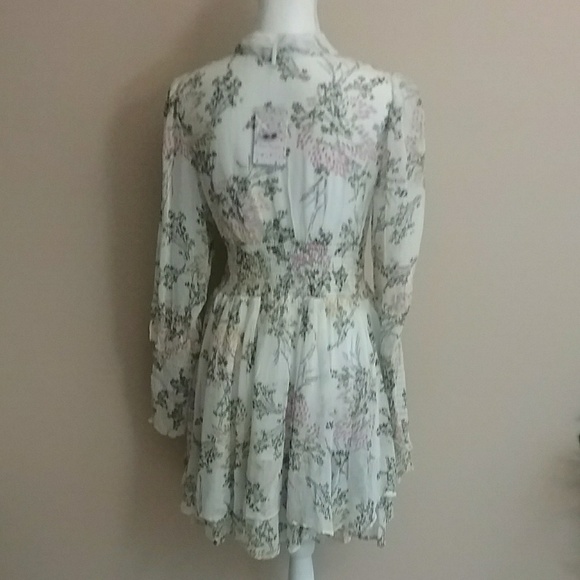 🆕Free People Floral Peasant Dress - Picture 7 of 7